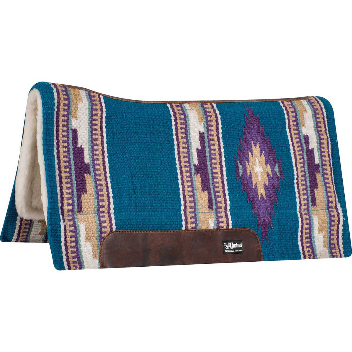 Cashel Performance Southwest Blanket Top Felt Saddle Pad