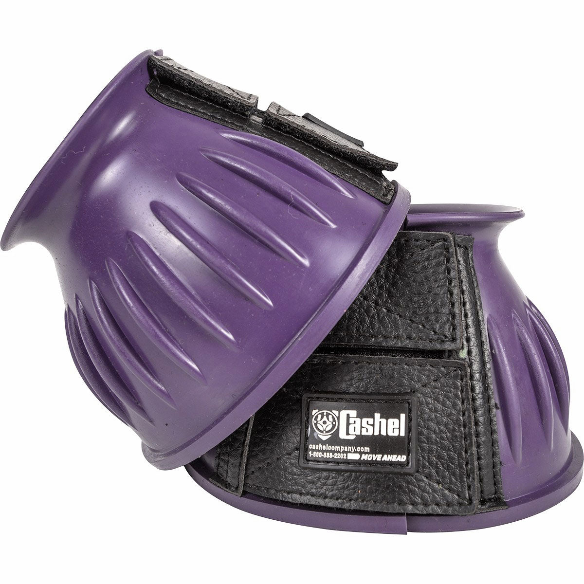 Cashel Rubber Bell Boots for Horses, Pair