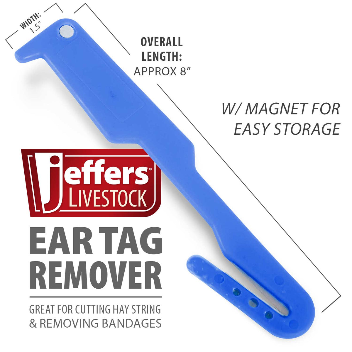 Jeffers Livestock Ear Tag Remover