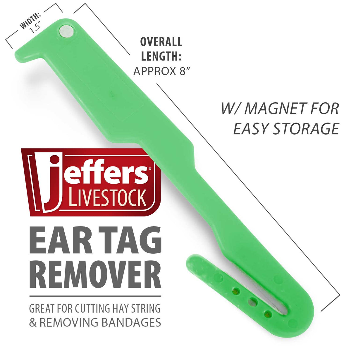 Jeffers Livestock Ear Tag Remover