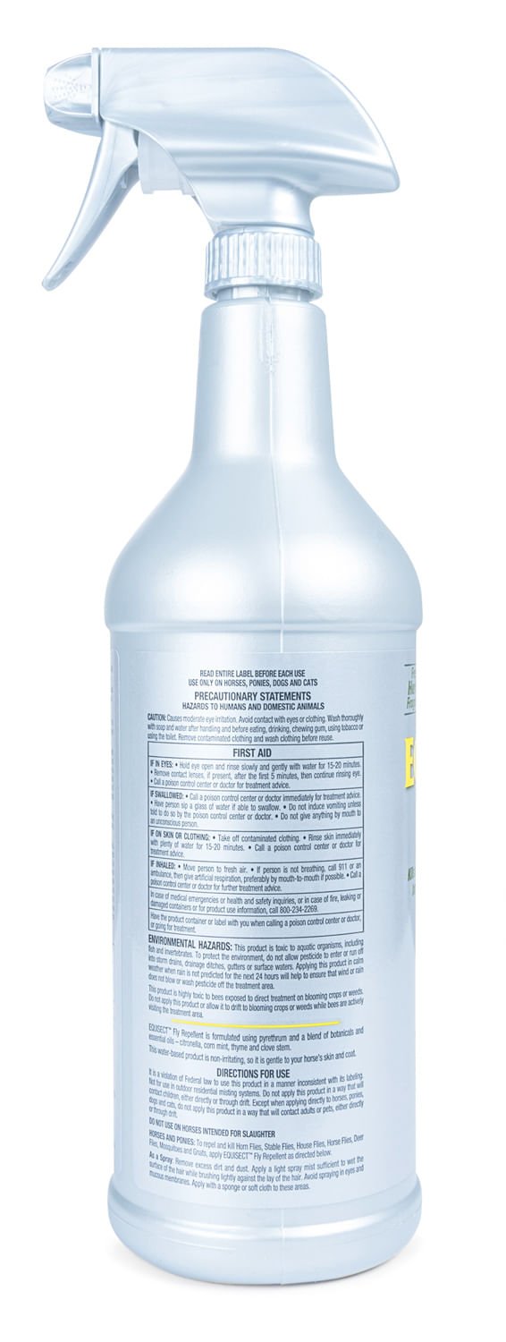 Farnam Equisect Water-Based Botanical Fly Repellent for Horses, Dogs and Cats