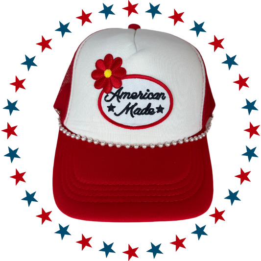 American Made Patch Trucker Hat
