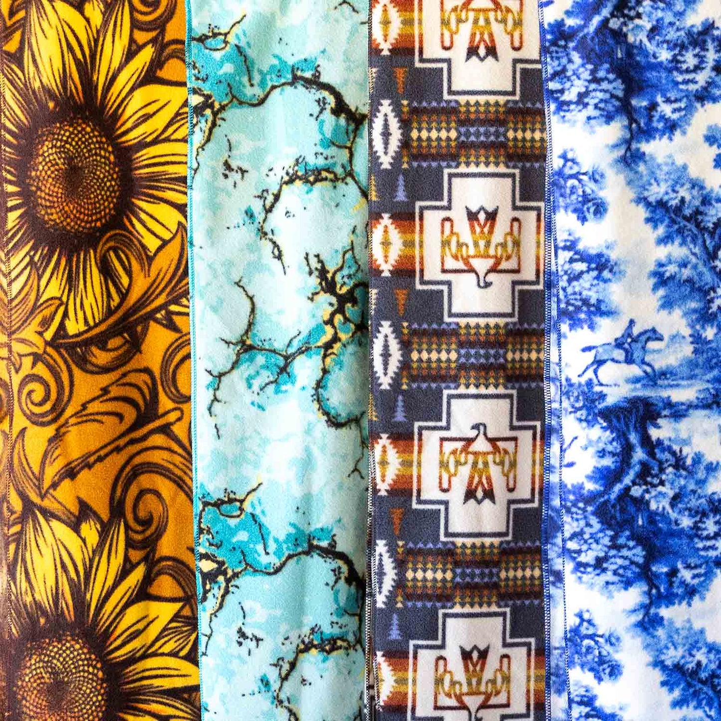Jeffers Expression Oversized Fleece Throw Blanket, 60" x 84"