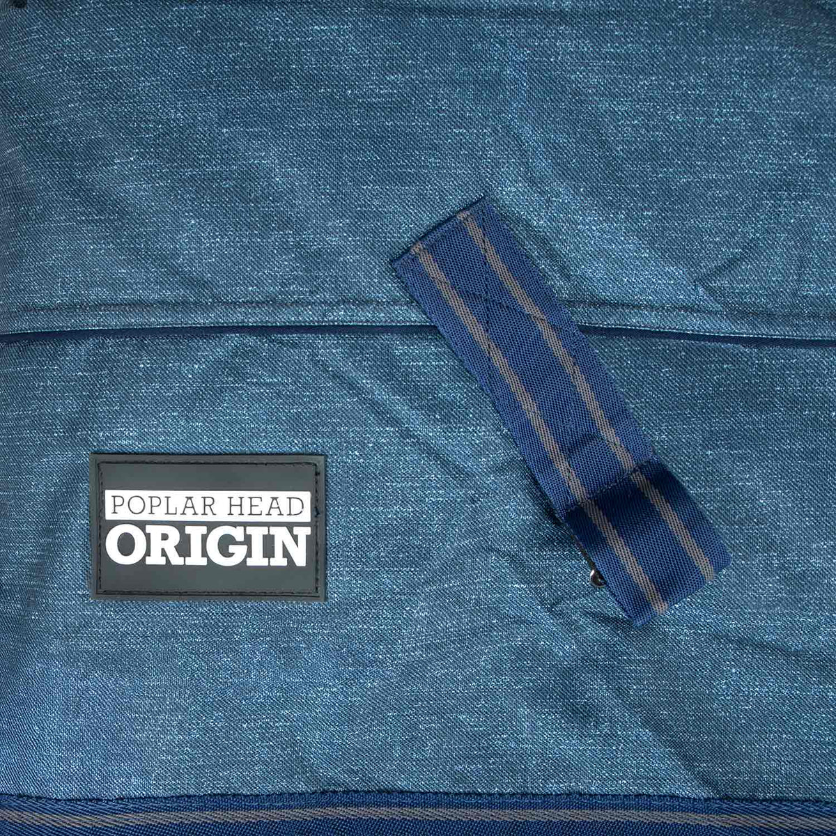 Jeffers Poplar Head "Origin" 600D Medium Weight Turnout Blanket, 240g | Waterproof & Breathable Horse Blanket