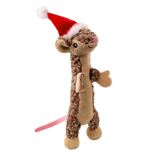KONG Holiday Cat Luvs Mouse Plush Catnip Cat Toy