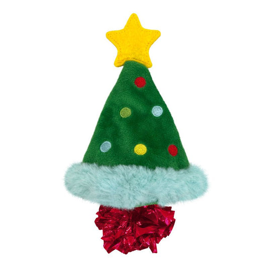 KONG Holiday Crackles Plush Catnip Cat Toys