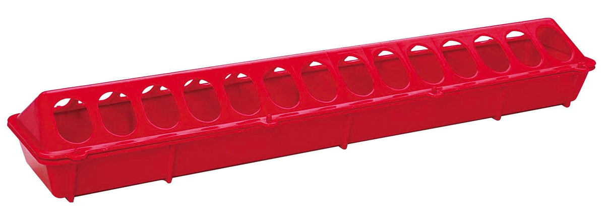 Plastic Chicken Feeder, 20"L