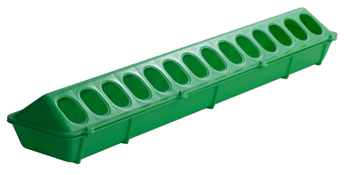 Plastic Chicken Feeder, 20"L