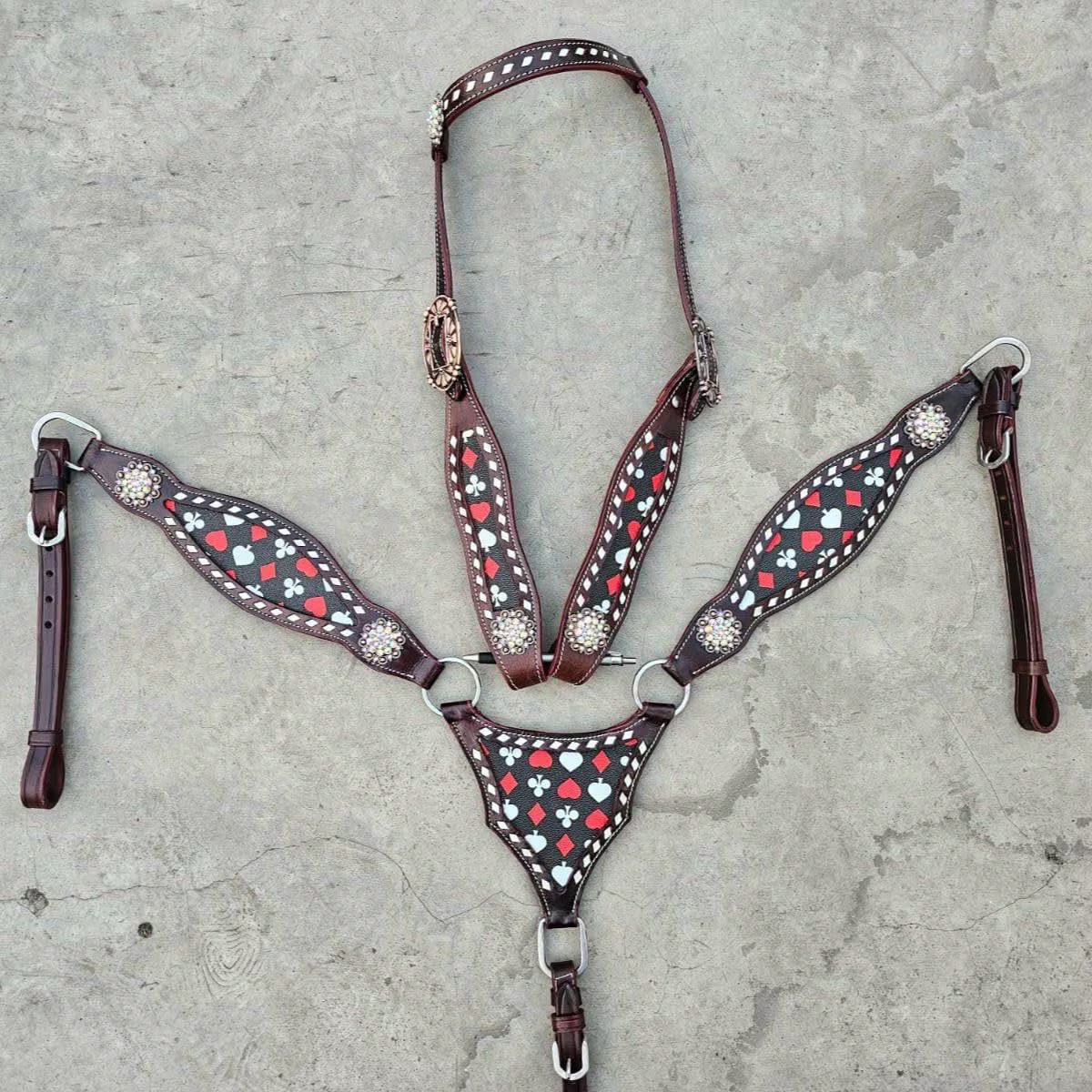Made to Order Western Tack Set - Poker Set, Gladiator (BHT067)