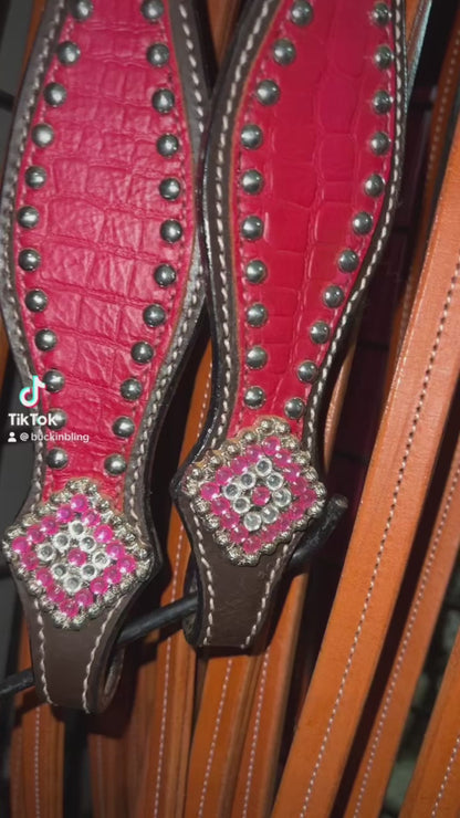 Hot Pink Tack Set