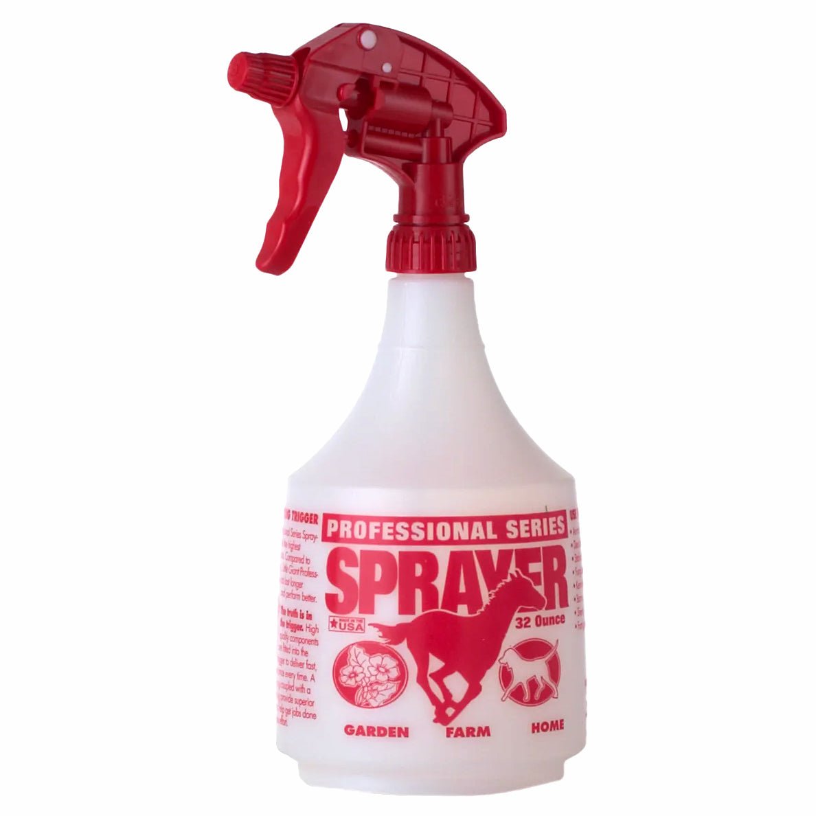 Professional All Purpose Spray Bottle, 32 oz