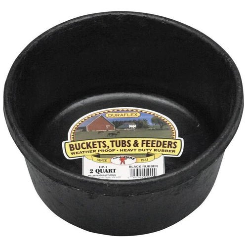Little Giant Rubber Feed Pan