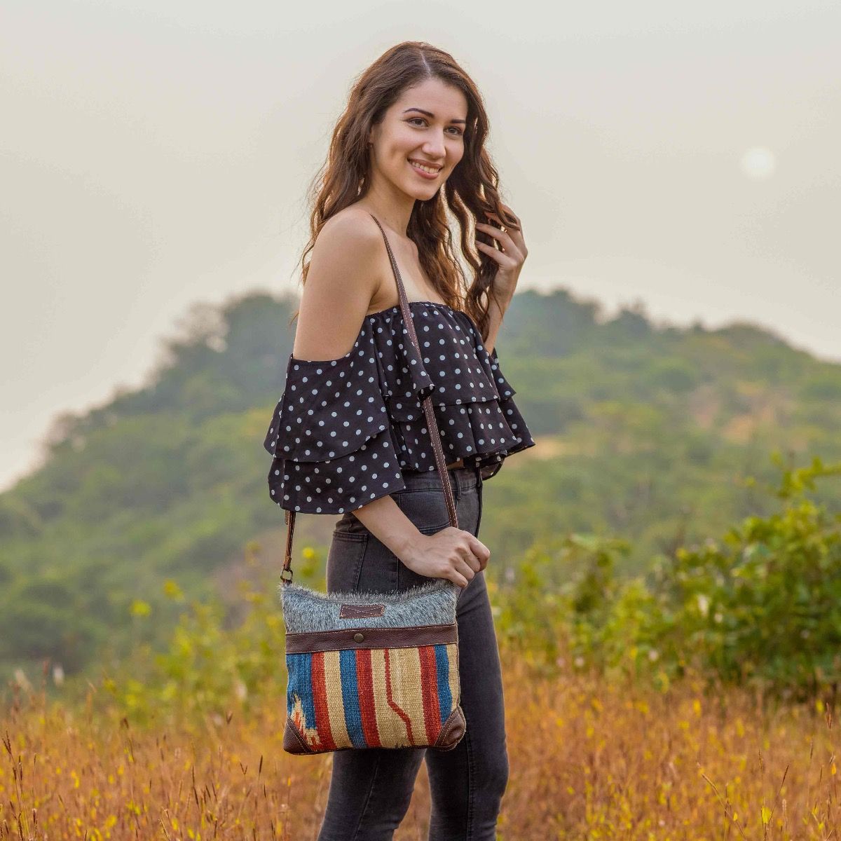 BOHEMIAN SMALL &  CROSS BODY BAG